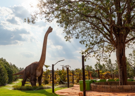 Parque dos Dinossauros
